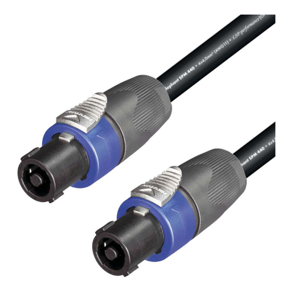 Speakon-Kabel 4P 15 m